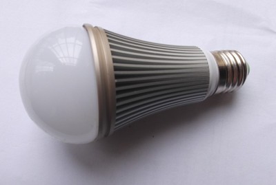 热销7W仿夏普全新车铝球泡灯外壳套件及配件全解析